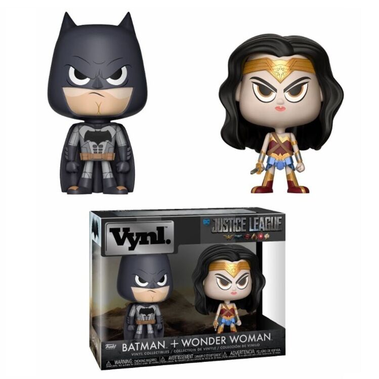 Фігурка Funko DC Comics Batman and Wonder Woman