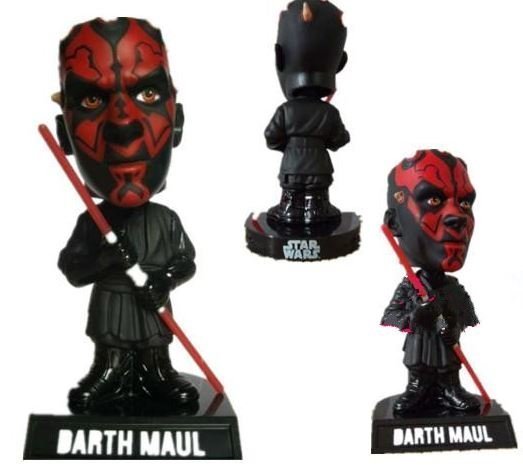 Фігурка Funko Star Wars DARTH MAUL Bobble Head Figure фанко Дарт мол