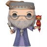 Фигурка Funko Pop Harry Potter: Dumbledore with Fawkes 10" Фанко Дамблдор