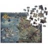 Пазл Ведьмак Dark Horse Deluxe The Witcher 3: Wild Hunt World Map Deluxe Puzzle