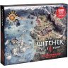 Пазл Відьмак Dark Horse Deluxe The Witcher 3: Wild Hunt - World Map Deluxe Puzzle