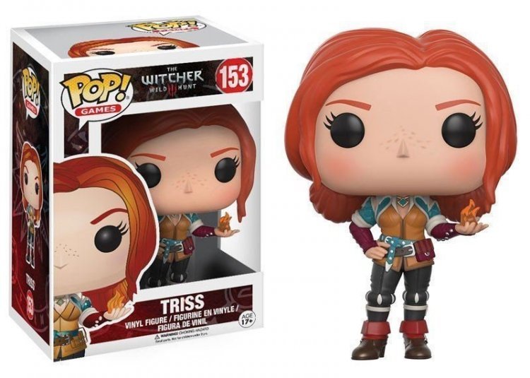 Фигурка Funko Pop! Ведьмак (Witcher) - Triss (China edition)