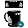 Чашка хамелеон GB eye Rick and Morty Heat Change Mug Get Schwifty Рик и Морти 320 мл  