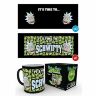 Чашка хамелеон GB eye Rick and Morty Heat Change Mug Get Schwifty Рик и Морти 320 мл  