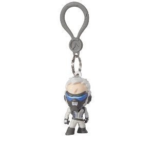 Подвеска для рюкзака Overwatch Backpack Hangers S2 Soldier 76