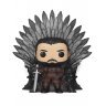 Фігурка Funko Pop Deluxe: Game of Thrones - Jon Snow Sitting On Iron Throne фанк Джон Сноу