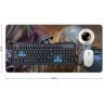 Коврик игровая поверхность World of Warcraft Sylvanas vs Jaina Desk Mat (60*30 cm)