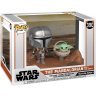 Фігурка Funko Pop! Moment Star Wars: Mandalorian and The Child Мандалорець фанко Зоряні війни