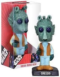 Фігурка Funko Star Wars Greedo Bobble Head Figure