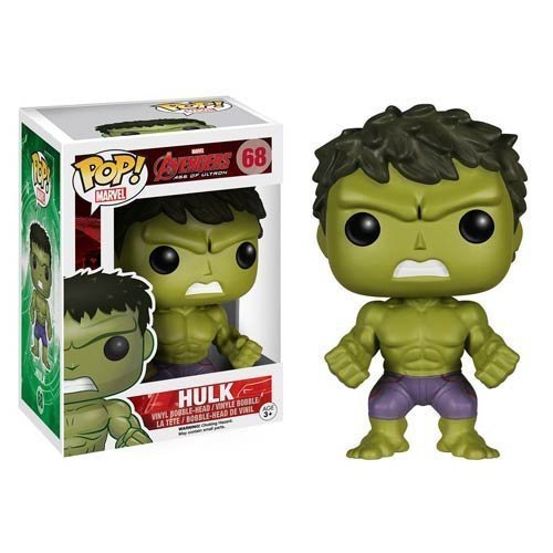  Фигурка Avengers Age of Ultron Hulk Pop! Vinyl Bobble Head Figure