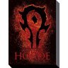 Картина на холсте WARCRAFT Horde Canvas