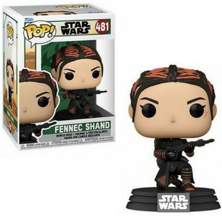 Фигурка Funko Star Wars Mandalorian Fennec Shand Мандалорец Фанко Феннек Шанд 481