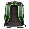 Рюкзак Майнкрафт - Minecraft Creepy Creeper Kids Backpack (Dark Grey, 17") School 