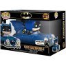 Фігурка Funko Pop Rides: Batman 80th - Blue Metallic 1950 Batmobile (Amazon Exclusive) фанко бэтмобиль 277