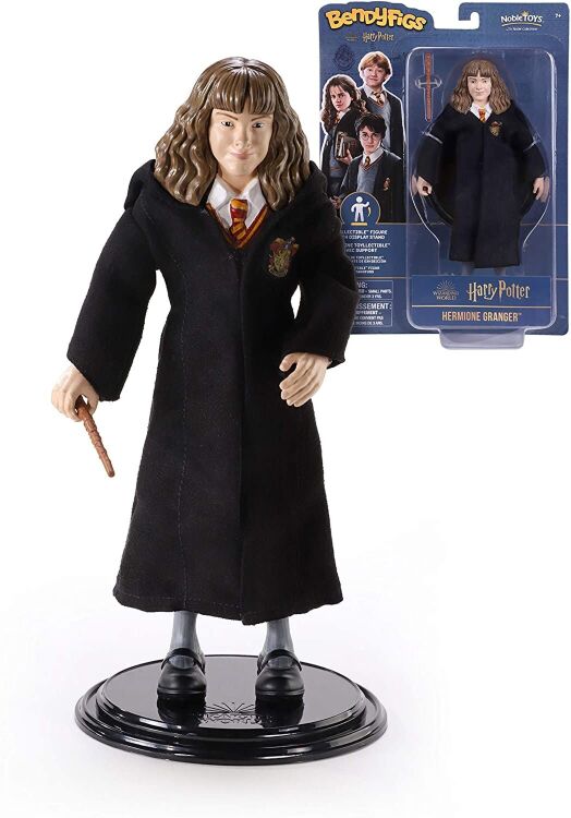 Фигурка Noble Collection Harry Potter BendyFigs Hermione Granger Action Figure 18 см