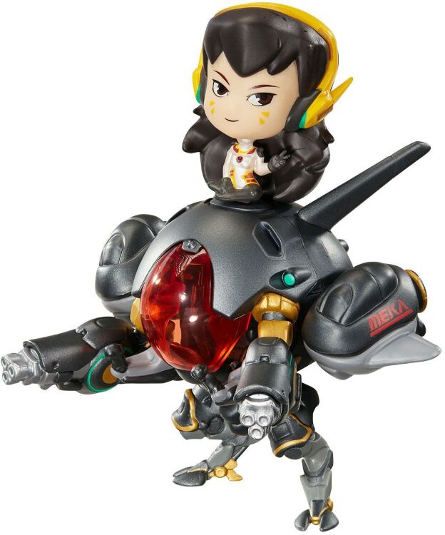 Фігурка Cute But Deadly - Carbon Fiber D.Va and MEKA Buddy (Blizzard Exclusive)