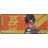 Коврик игровая поверхность Blizzard Overwatch 2 Tracer Gaming Desk Mat (90*38 cm)