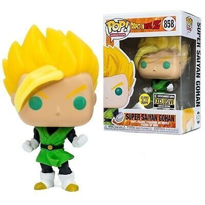 Фигурка Funko Anime: Dragon Ball Z: Super Saiyan Gohan (EE Exclusive) Жемчуг дракона фанко 858