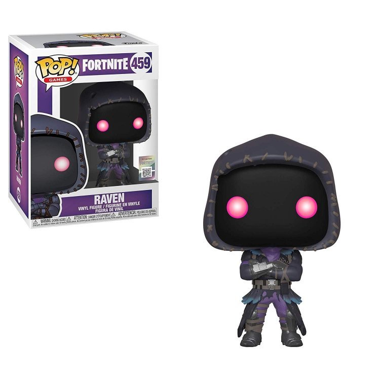 Фігурка Funko Pop! Fortnite фанк Фортнайт - Raven