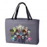 Сумка tokidoki x Overwatch Grey Canvas Totebag