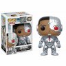 Фигурка Funko Pop Фанко Поп Лига Справедливости Киборг Justice League Cyborg 10 см DC C 209