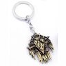 Брелок World of Warcraft  Horde Metal Bronze