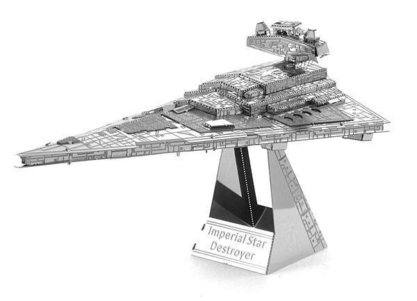 Metal Earth 3D Model Kits Star Wars   Imperial