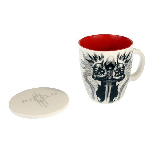 Чашка Diablo Tyrael Mug with Lid