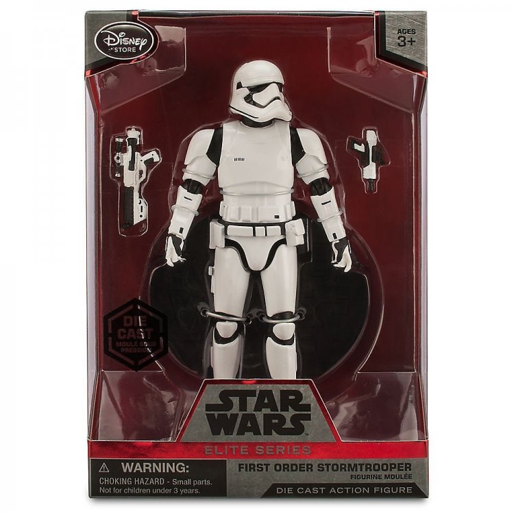 Фігурка Disney Star Wars Elite Series Die-cast - FIRST ORDER STORMTROOPER Figure