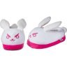 Тапочки Overwatch Bunny White Pink D.Va Home Slippers