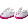 Тапочки Overwatch Bunny White Pink D.Va Home Slippers