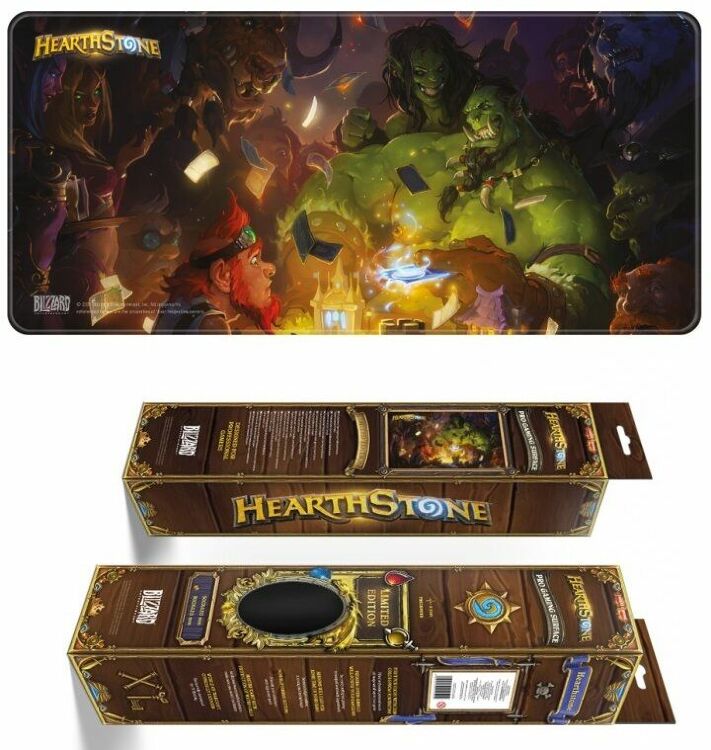 Коврик для мыши игровая поверхность Blizzard Hearthstone Heroes Хартстоун XL 90*42 cм