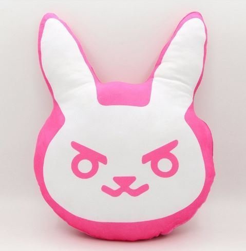 М'яка іграшка подушка Overwatch Dva Plush