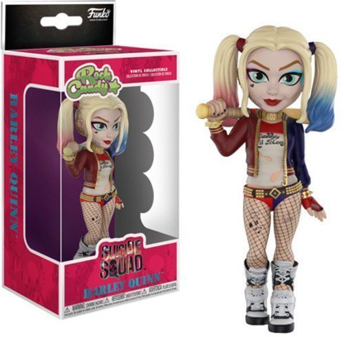 Фігурка DC Comics: Funko Rock Candy - Harley Quinn (Suicide Squad)