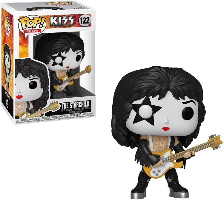 Фігурка Funko Pop! Rocks: Kiss - Starchild КИСС фанк