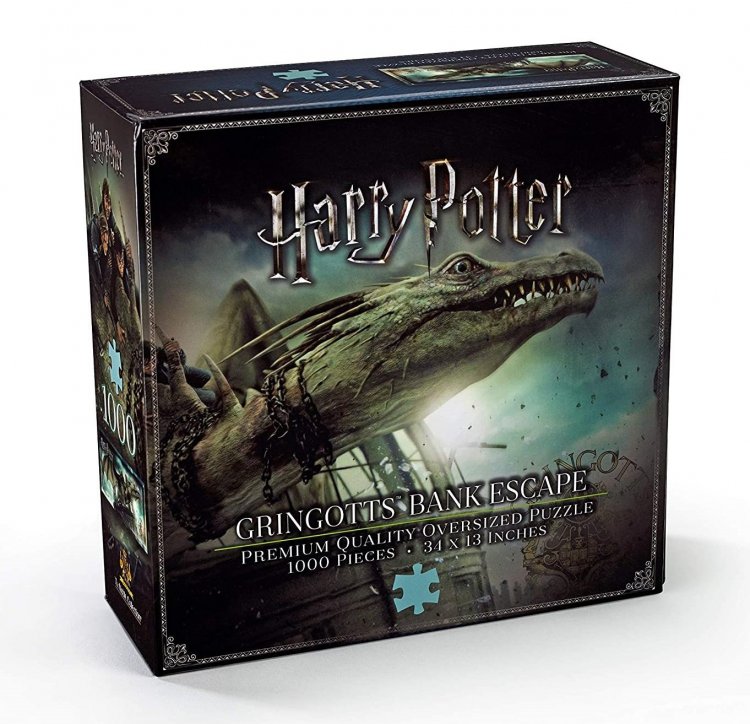 Пазл Гаррі Поттер The Noble Collection Harry Potter Gringotts Bank Escape Puzzle (1000-Piece)