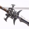 Frostmourne   World of Warcraft  Metal 30 см фростморн