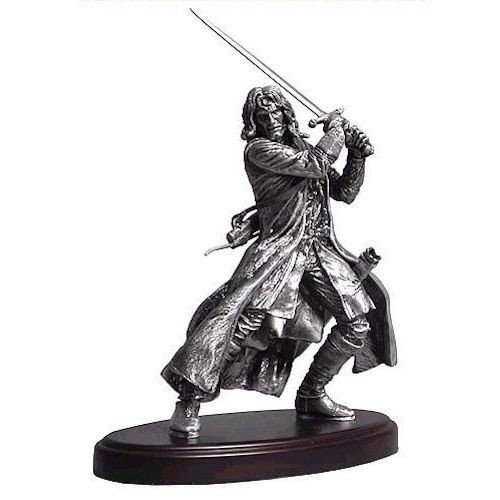 Фігурка NECA Lord of the Rings Aragorn Pewter statue Володар Перстнів Арагорн 20 см.