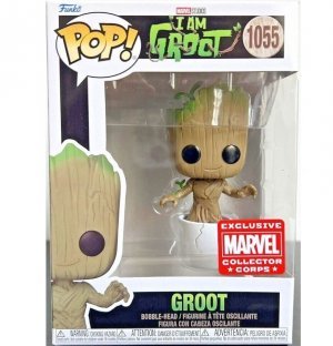 Фігурка Funko Disney I Am Groot (Exclusive Marvel Collector Corps) Фанко Грут 1055