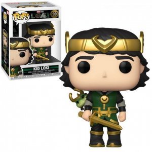 Фігурка Funko Marvel: Loki - Kid Loki Фанко Локі 900