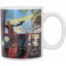 Чашка хамелеон Deadpool Marvel кружка Марвел Дедпул 325 мл