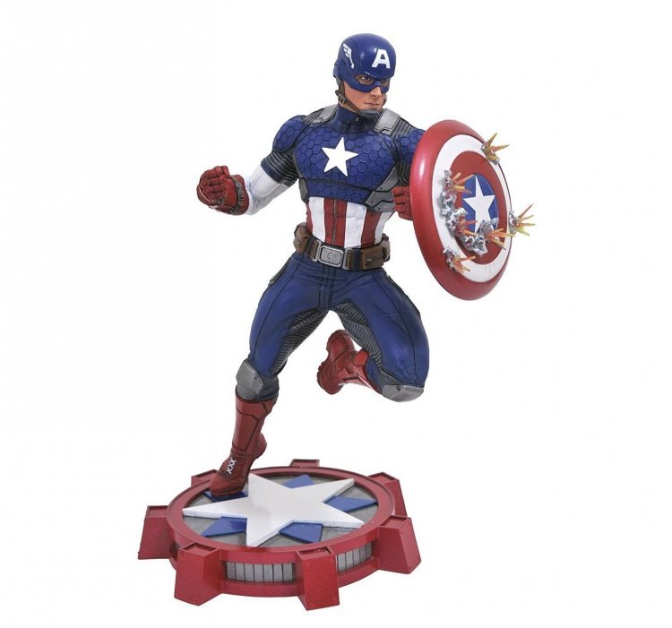 Фигурка Diamond Select Toys Marvel Gallery: Captain America