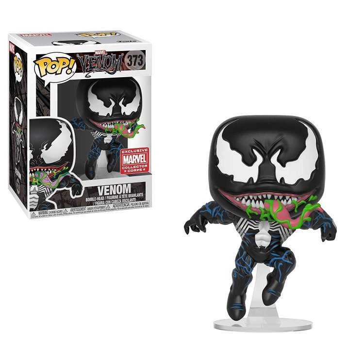  Фигурка Funko POP Venom 373 фанко веном (Marvel Exclusive) 