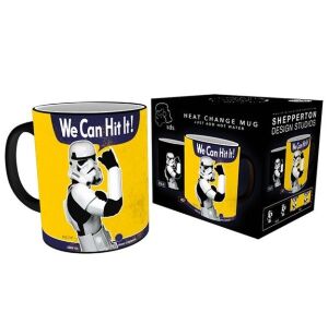 Чашка хамелеон GB eye Star Wars Original Stormtrooper We Can Hit It кухоль Зоряні війни 300 мл.