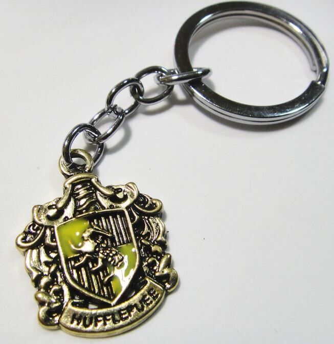 Брелок Harry Potter Hufflepuff Metal KeyChain