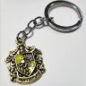 Брелок Harry Potter Hufflepuff  Metal KeyChain