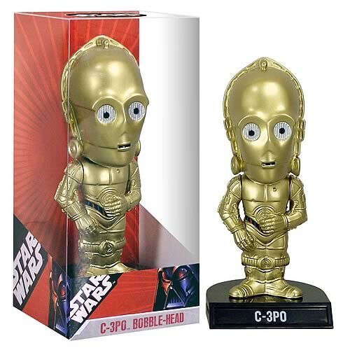 Фигурка Funko Star Wars Robot C-3PO Bobble Head Figure фанко Си3ПиО