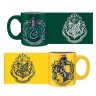 Чашки Подарунковий набір Harry Potter - Slytherin and Hufflepuff Espresso Mug Set