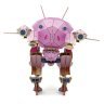 Конструктор з дерева 3D Overwatch D.Va 18" IncrediBuilds Collectible Wood Model 45 см