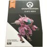 Конструктор из дерева 3D Overwatch D.Va 18" IncrediBuilds Collectible Wood Model 45 см